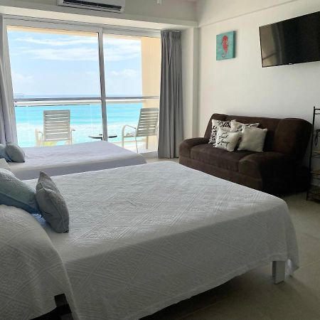 Salvia - Beachfront Studio カンクン エクステリア 写真