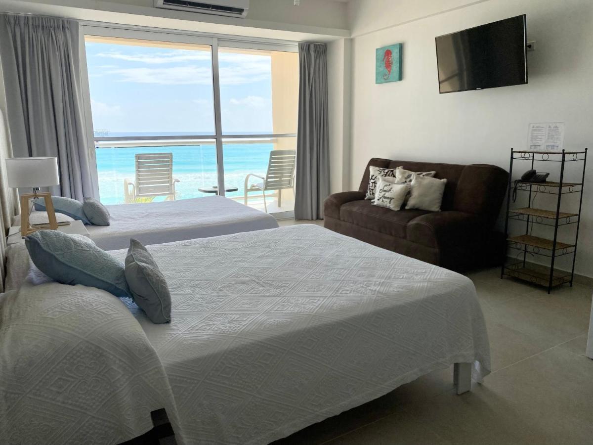 Salvia - Beachfront Studio カンクン エクステリア 写真