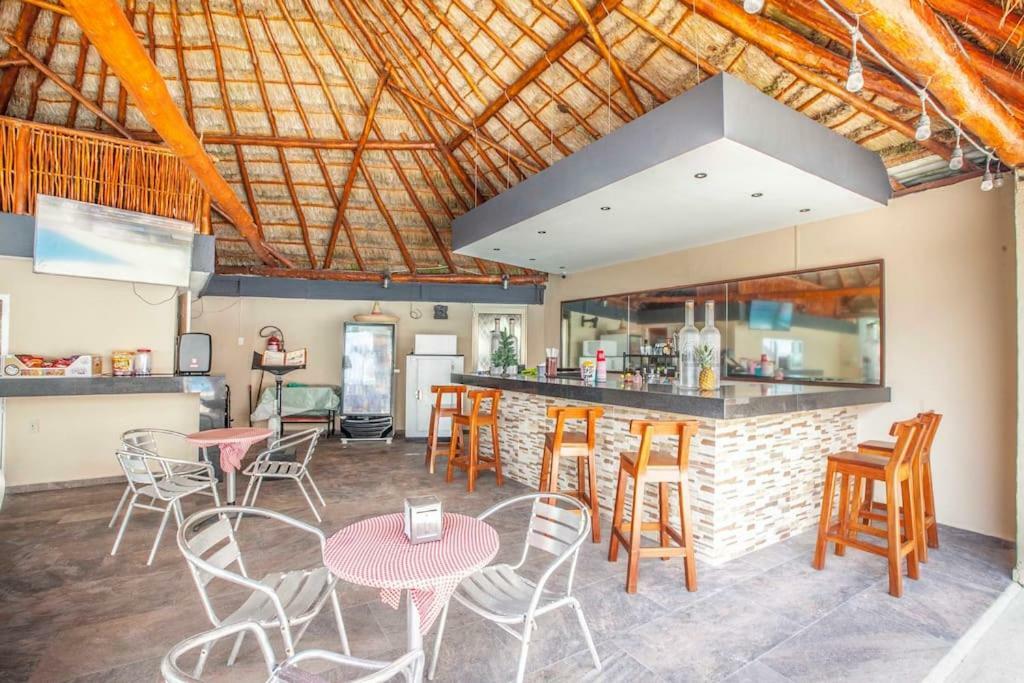 Salvia - Beachfront Studio カンクン エクステリア 写真