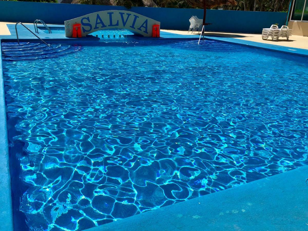 Salvia - Beachfront Studio カンクン エクステリア 写真