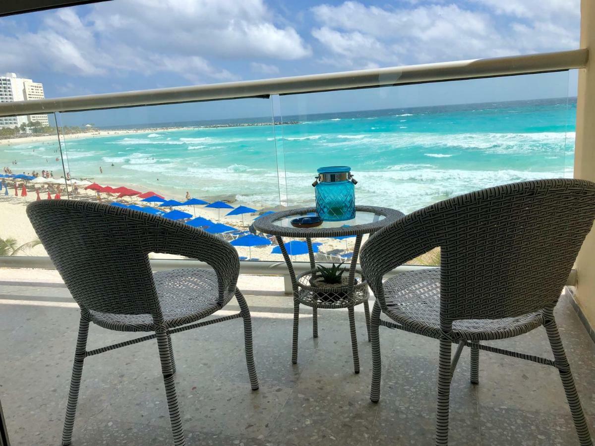 Salvia - Beachfront Studio カンクン エクステリア 写真