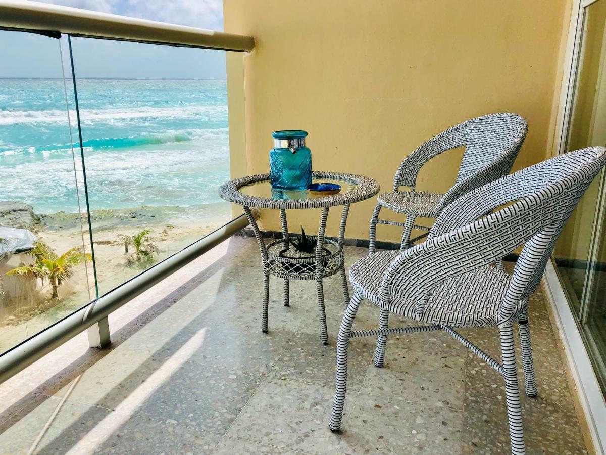 Salvia - Beachfront Studio カンクン エクステリア 写真